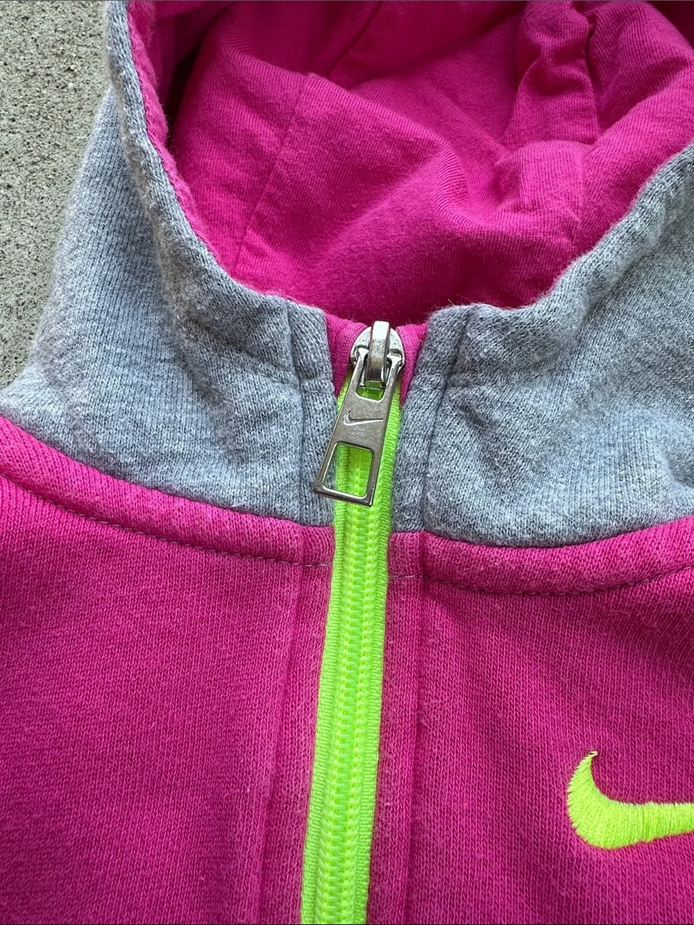 Baby Nike Zip Up Hoodie